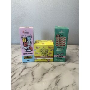 Purifect Vitamin C‎ Eye Cream/Multi Vitamin Facial Serum/Retinol Eye Serum. New